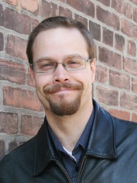 Headshot of Professor Alan Galey.