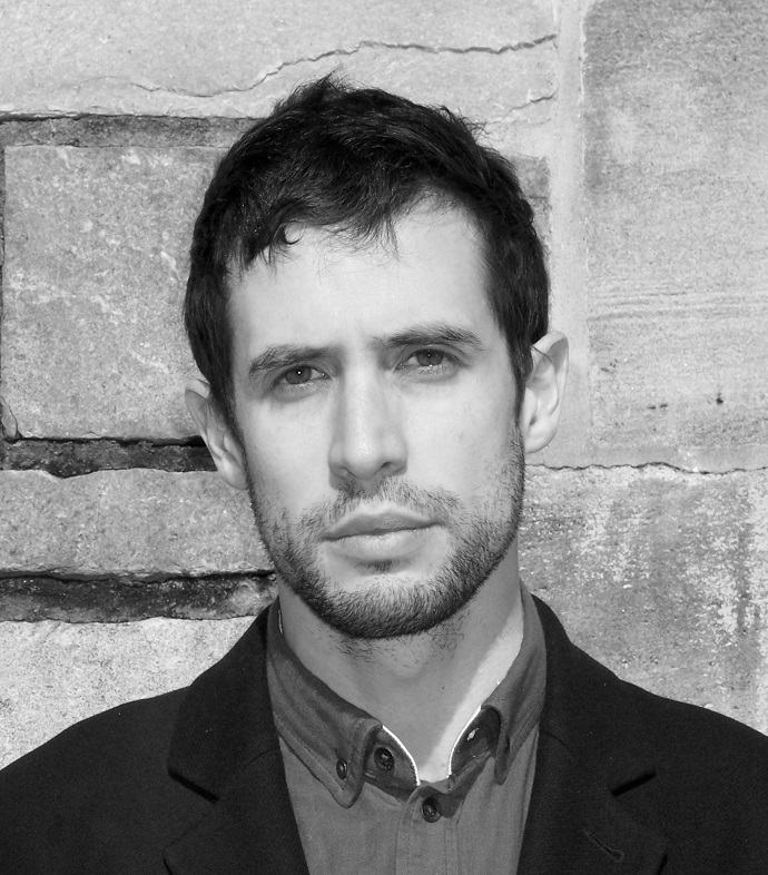 Headshot of Professor Jacob Gallagher-Ross.
