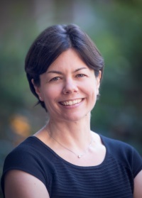Headshot of Professor Katherine R. Larson.