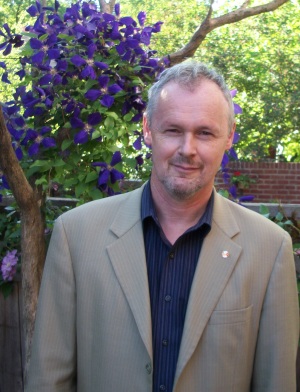 Headshot of Professor Thomas Keymer.