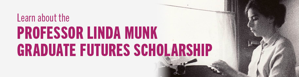 Linda Munk Scholarship