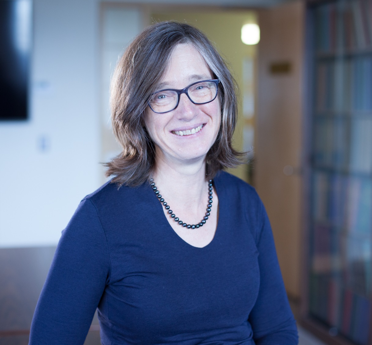 Headshot of Professor Carol Percy.