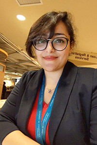 Headshot of Sara Ameri Mahabadi.
