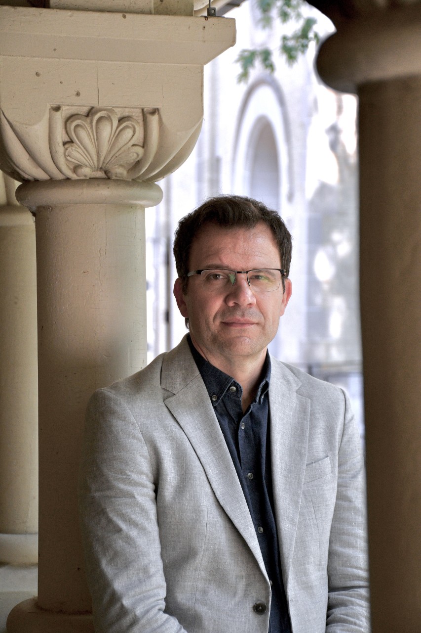 Headshot of Professor Sebastian Sobecki.