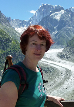 Headshot of Professor Angela Esterhammer.