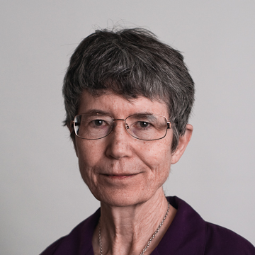 Headshot of Professor Anne Lancashire.