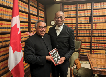 Professor Clarke and Hon. Greg Fergus