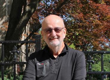 Professor Emeritus Ian Lancashire