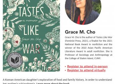 Conversation with Grace M. Cho