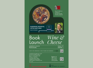 a Book Launch Wine &amp;amp; Cheese for David Townsend poster