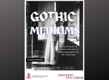 Gothic Mediums Event Poster