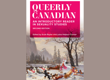 Book Cover of Queerly Canadian, Second Edition