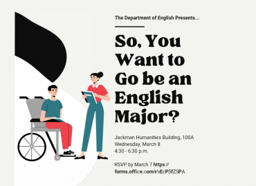 SO You Want to be an English Major 