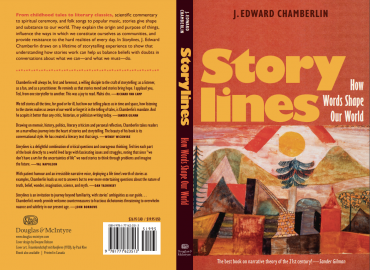 Cover of Storylines: How Words Shape Our World