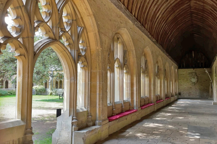 New College, at the University of Oxford.